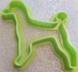 Poodle Cookie Cutter