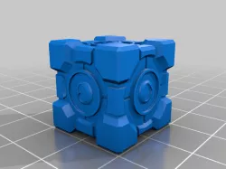 Portal 2 Companion Cube