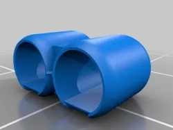 Power pipe Housing fittings, Gunpla/Mecha