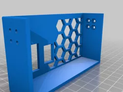 Power Supply Cover for Prusa Clone