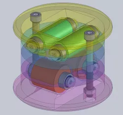 Precise filament guide for IKEA LACK enclosure Prusa 