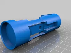 ProffieBoard Lightsaber Ultrasabers Chassis and TCSS 11 POGO pin pcb Holders