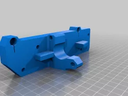 Prusa Mini Y Plate front Rear CLONE