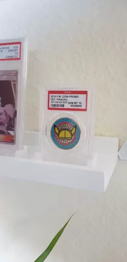 PSA graded COIN stand