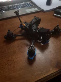 QAV-S Johnny fpv edition