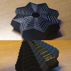 Quad Star | Fidget Toy