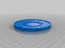 Rangers FC 55 coaster