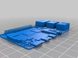 Raspberry Pi 4 B 1:1 model