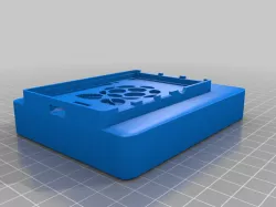 Raspberry Pi 4B case 