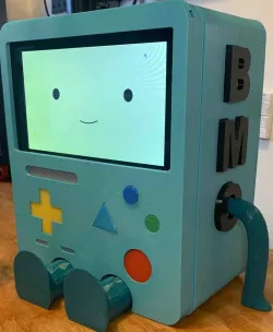 Raspberry Pi BMO Robot