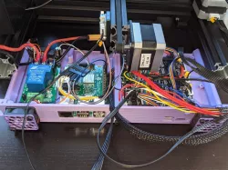 Raspberry Pi & SKR E3 Turbo back case for Ender 3