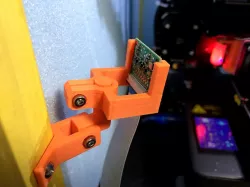 RaspberryPi Camera module Mount