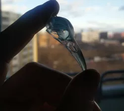 Raven Skull Pendant