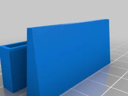 Razor blade holder