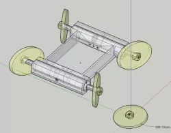 *RC Car Wave Wheel 2