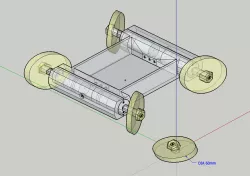 *RC Car Wave Wheel
