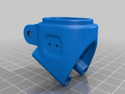 Reptile cloud 149 camera mount with gopro hub FPV