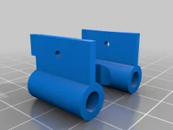 Reptile Cloud camera mount for 20mm reduced height standoffs