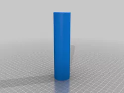 Resized Airsoft Suppressor for Lancer Tactical M4