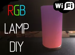 RGB Lamp WiFi Controlled - Gyver Lamp