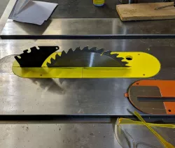 Ridgid R4512 Zero clearance insert