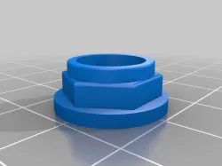 Roland 1/4" Jack Nut
