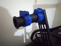 Roll Support for Spools single part remix