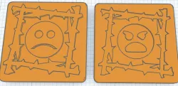 Root Lizard Cult Outcast Hated Token