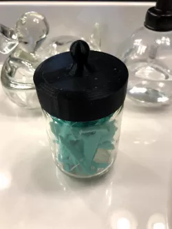 Round Box Lid