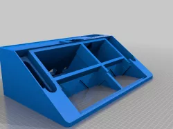 rpi4 based DCC model train command station