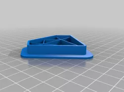 Ruby Cookie Cutter