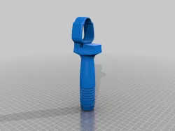 Ruger 10/22 Barrel Band Vertical Grip 