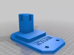 Ryobi Tool Holder with Logo