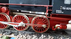 Räder für Modell-Lok