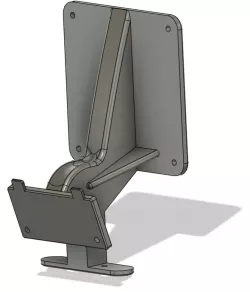 Samsung 32UR59c VESA Monitor Mount Plate Adapter 100x100mm