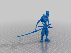 samurai robot
