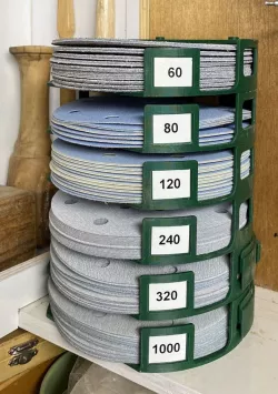 Sanding Paper Holder 6" (150mm) Dia