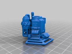Satisfactory Biomass Burner Micro Print
