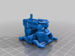 Satisfactory Constructor Micro Print