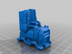 Satisfactory Smelter Micro Print