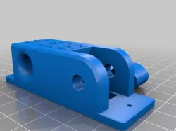 screw on Tiller Lock/Clutch for square tiller handle 