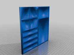 Screw Organizer Plate