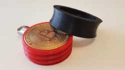 screwable mini container