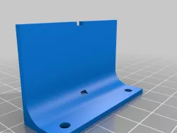 SCX10 Side Esc mount 