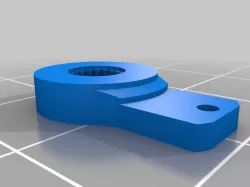 SCX24 - Spectrum sx107 20t servo horn