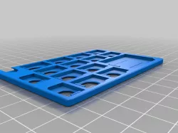 SD + Micro SD + Nano SIM Card Case