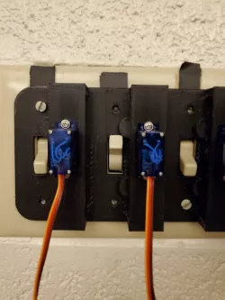 Servo Light Switch Flipper