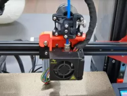 Sherpa Mini Extruder master holder for CR10 Ender3