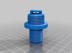Shower head connector DUXA Rain shower head
