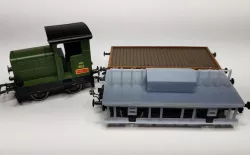Shunter's Wagon for Hornby Ruston 48DS